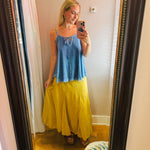 THE Cotton Skirt (Shades of Color)ColetteSkirt