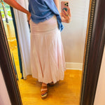 THE Cotton Skirt (Shades of Color)ColetteSkirt