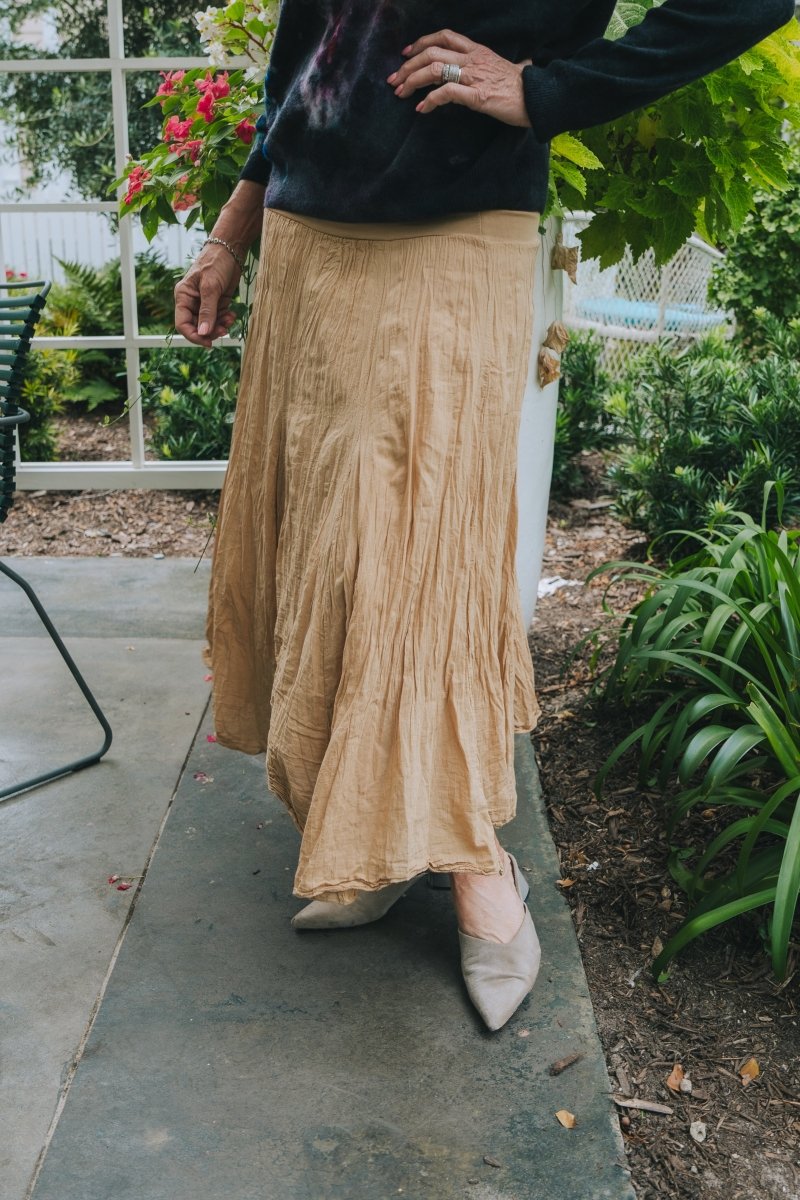 THE Cotton Skirt (Shades of Neutral)ColetteSKIRT