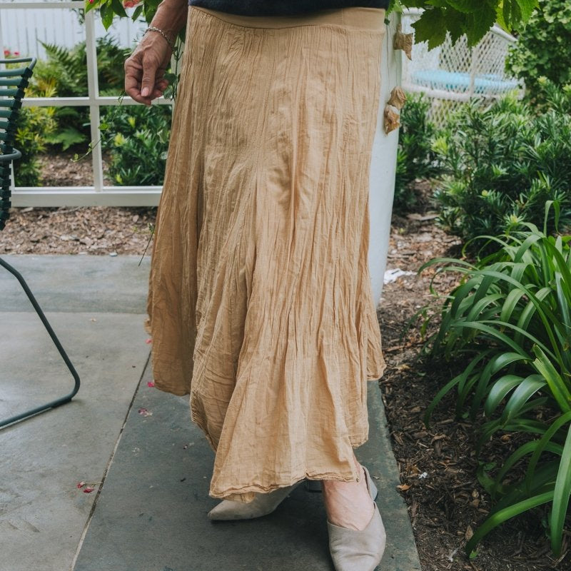 THE Cotton Skirt (Shades of Neutral)ColetteSKIRT