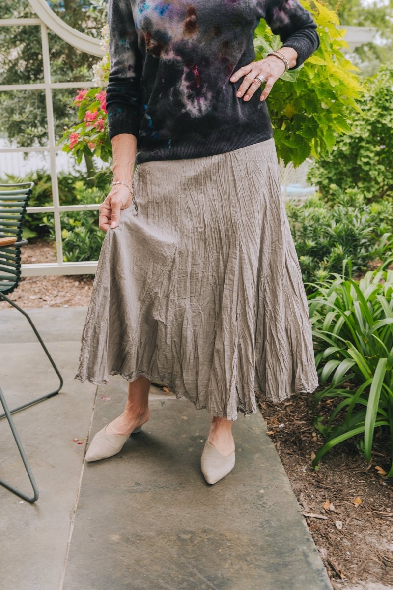 THE Cotton Skirt (Shades of Neutral)ColetteSKIRT