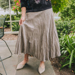 THE Cotton Skirt (Shades of Neutral)ColetteSKIRT