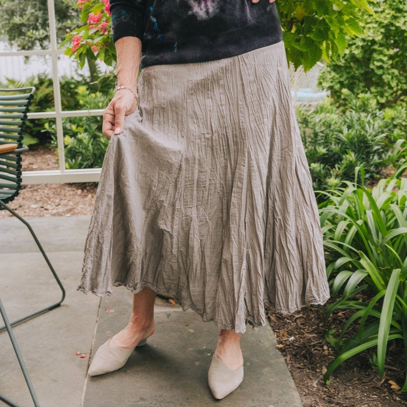 THE Cotton Skirt (Shades of Neutral)ColetteSKIRT