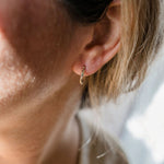 Tiny 10k Gold HoopsZPL - Fine LineEARRINGS