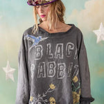 Top 2281 - BS AF Hermosa Sweatshirt - OzzyMagnolia PearlTOPS