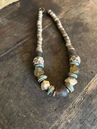 Tribal Classic Necklace | EarthTwine & TwigNECKLACES