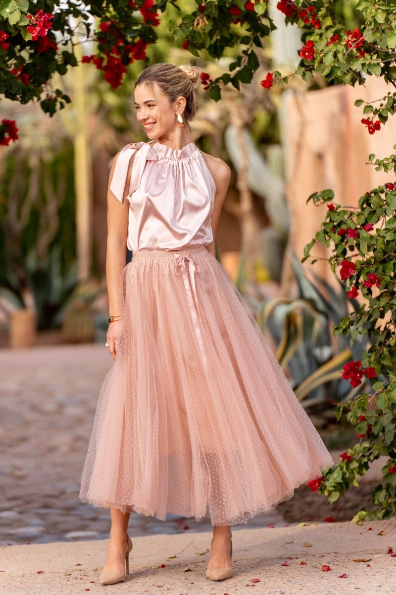 Tulle Skirt in PinkCHOKLATE PARISSKIRT