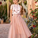 Tulle Skirt in PinkCHOKLATE PARISSKIRT