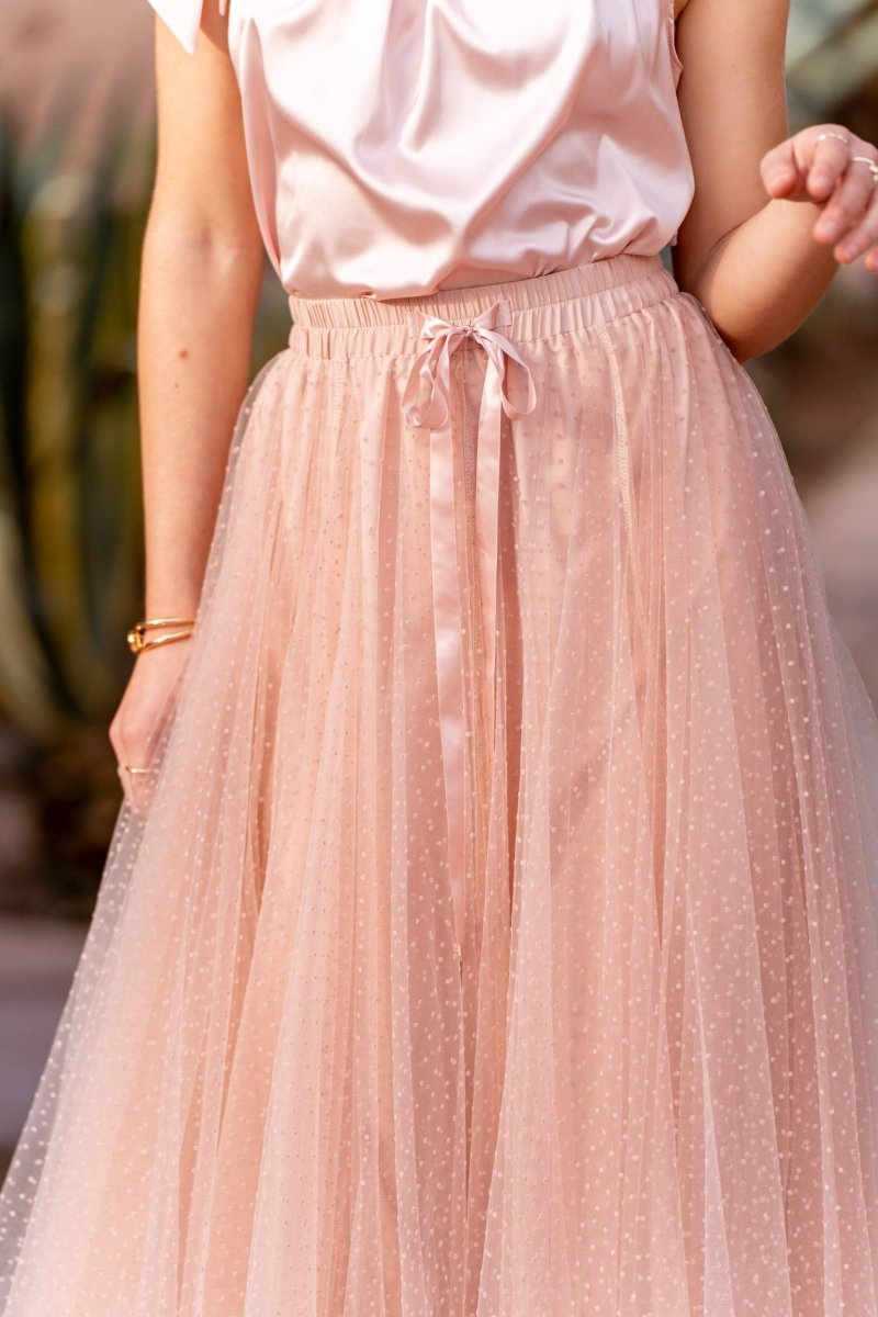 Tulle Skirt in PinkCHOKLATE PARISSKIRT