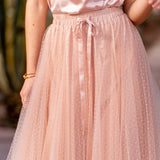 Tulle Skirt in PinkCHOKLATE PARISSKIRT