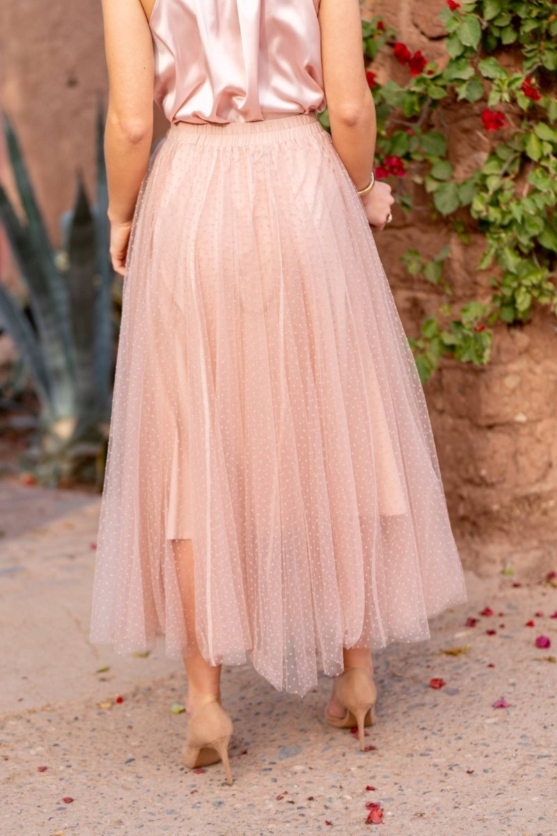 Tulle Skirt in PinkCHOKLATE PARISSKIRT