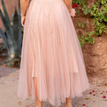 Tulle Skirt in PinkCHOKLATE PARISSKIRT