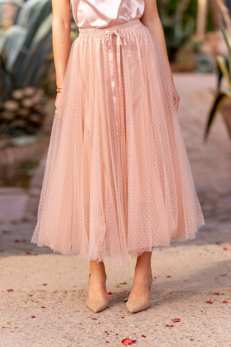 Tulle Skirt in PinkCHOKLATE PARISSKIRT