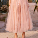 Tulle Skirt in PinkCHOKLATE PARISSKIRT