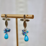 Turquoise Cross EarringsZiabirdEARRINGS