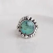 Turquoise RingMahka JewelryRINGS