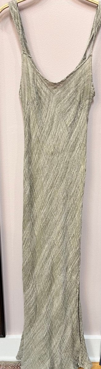 Vestito Maxi Zagara G. Origano - Soft GreenLa Bottega di BrunellaDRESS