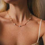 White Freshwater Pearls on Short NecklaceBeth ZinkNECKLACES