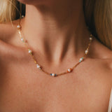 White Freshwater Pearls on Short NecklaceBeth ZinkNECKLACES