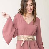 Wrap Belt - Rose ShimmerADA Collection Beltsbelt