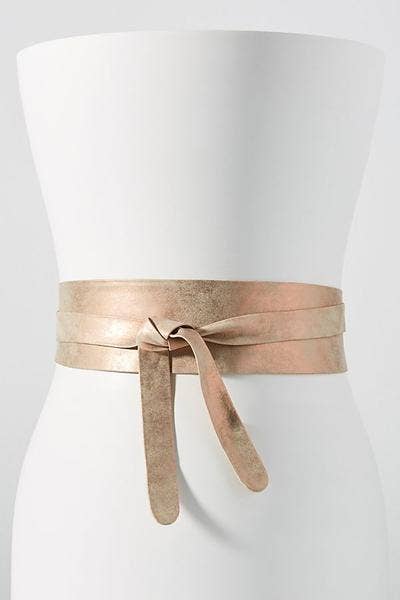 Wrap Belt - Rose ShimmerADA Collection Beltsbelt