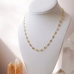 10kt Mariner Link NecklaceZiabird Private LabelNecklaces