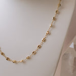 10kt Mariner Link NecklaceZiabird Private LabelNecklaces