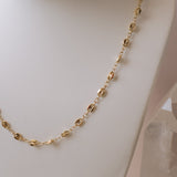 10kt Mariner Link NecklaceZiabird Private LabelNecklaces