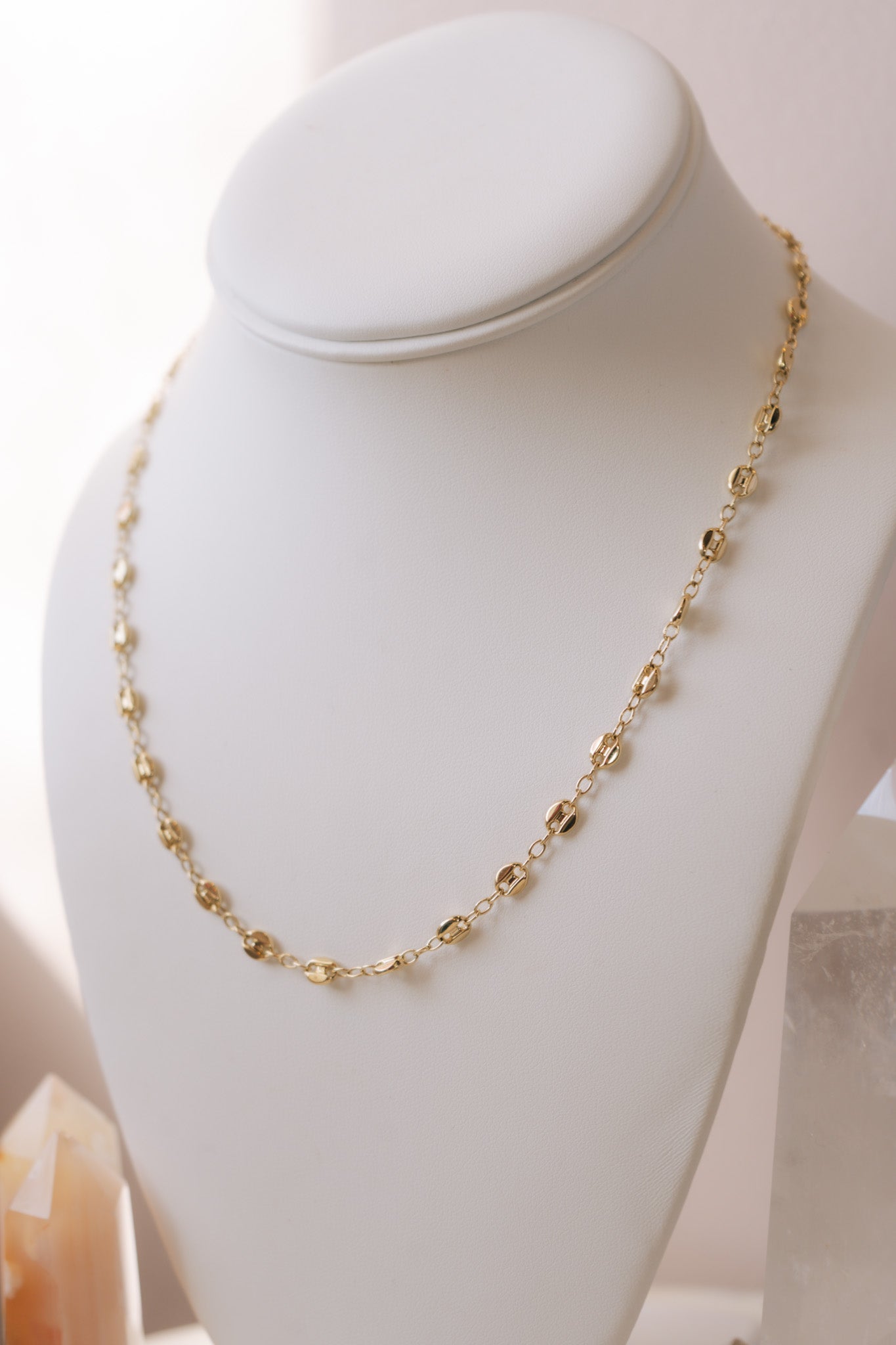 10kt Mariner Link NecklaceZiabird Private LabelNecklaces