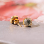 Cushion Studs: 24K Gold Vermeil (8 Colors)TreisiEarrings