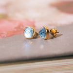 Cushion Studs: 24K Gold Vermeil (8 Colors)TreisiEarrings