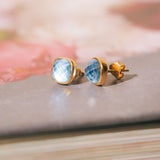 Cushion Studs: 24K Gold Vermeil (8 Colors)TreisiEarrings