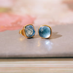 Cushion Studs: 24K Gold Vermeil (8 Colors)TreisiEarrings