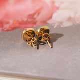 Cushion Studs: 24K Gold Vermeil (8 Colors)TreisiEarrings