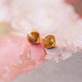 Cushion Studs: 24K Gold Vermeil (8 Colors)TreisiEarrings