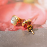 Cushion Studs: 24K Gold Vermeil (8 Colors)TreisiEarrings