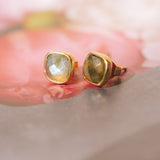 Cushion Studs: 24K Gold Vermeil (8 Colors)TreisiEarrings