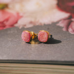 Cushion Studs: 24K Gold Vermeil (8 Colors)TreisiEarrings