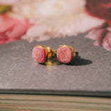 Cushion Studs: 24K Gold Vermeil (8 Colors)TreisiEarrings