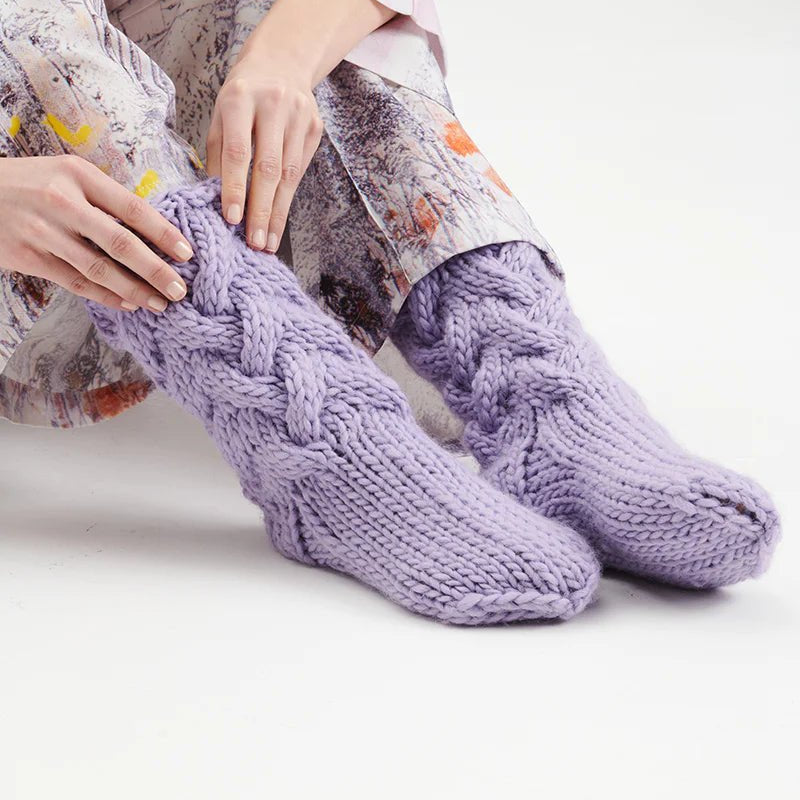 KAARNA Handknitt Wool Sockshálosocks