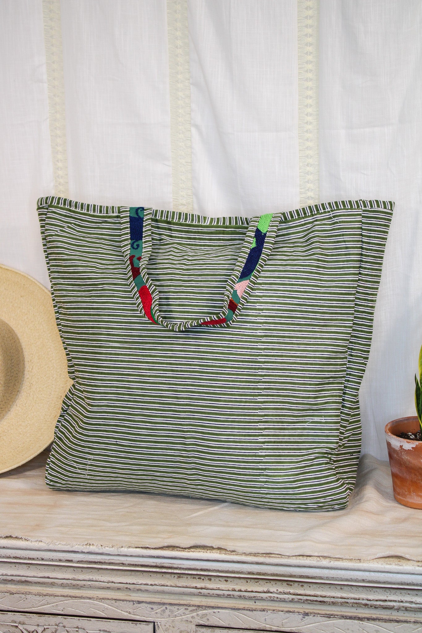  Friday Finds - Straw Beach Tote